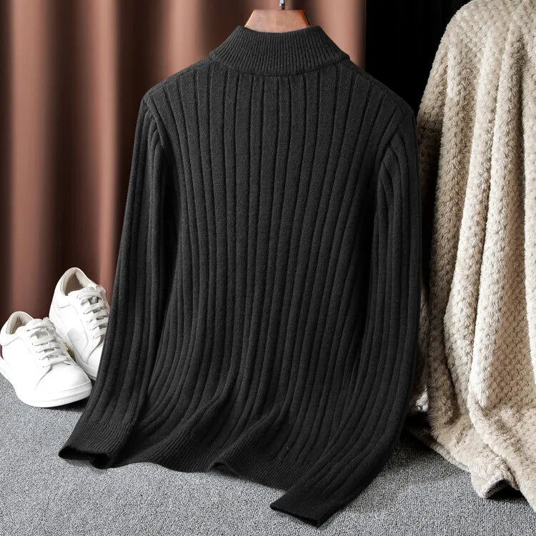 Caruso Cable Knit Sweater