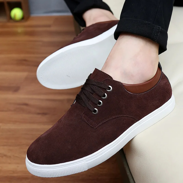 Regent Cow Suede Sneakers