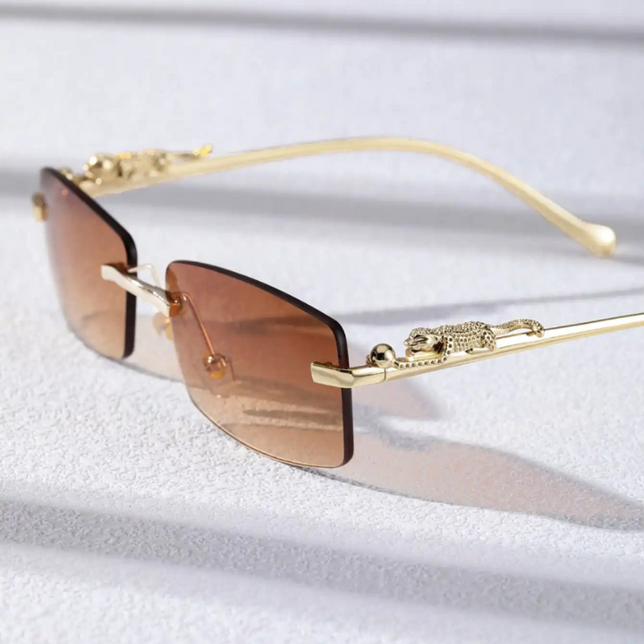 Jaguar Rimless Sunglasses