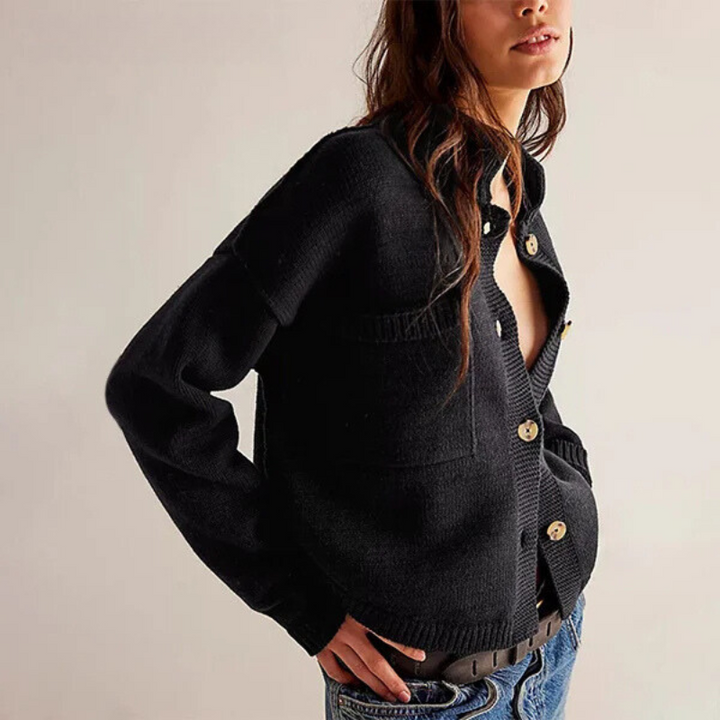 Monterey Knit Single Breasted Cardigan