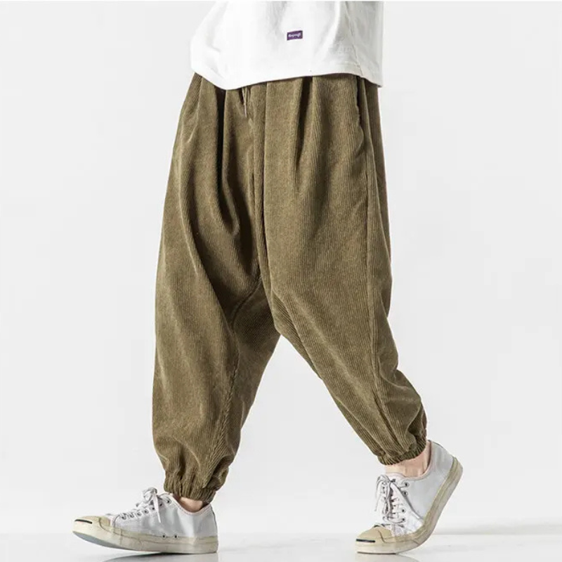 Milton Organic Cotton Corduroy Joggers