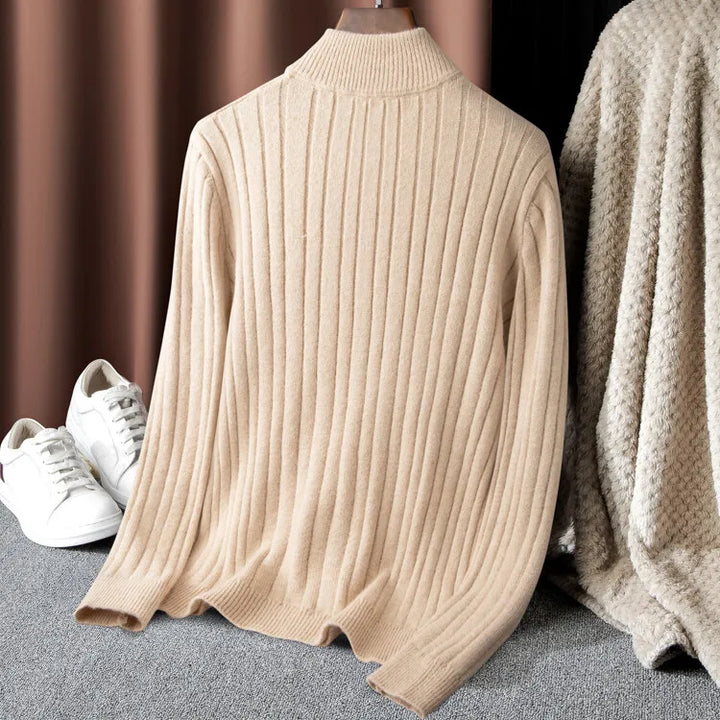 Caruso Cable Knit Sweater