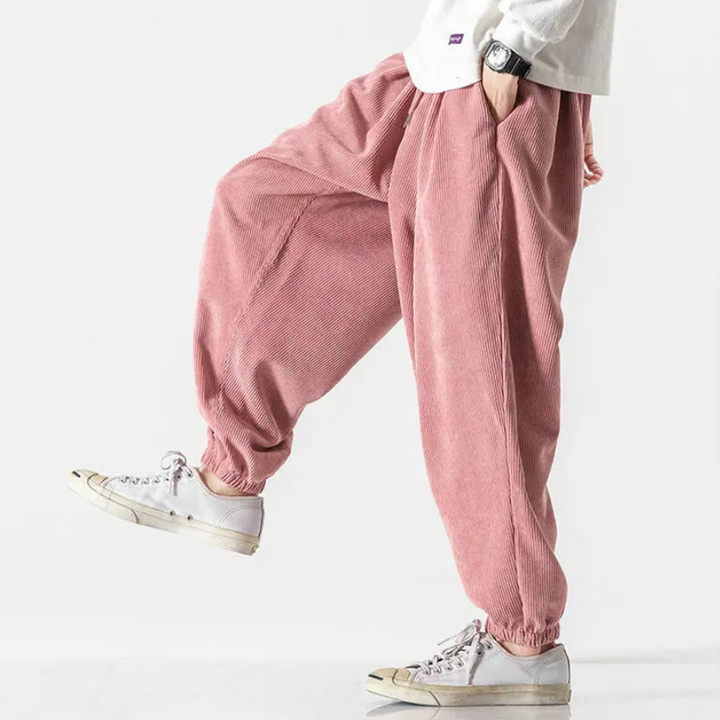 Milton Organic Cotton Corduroy Joggers