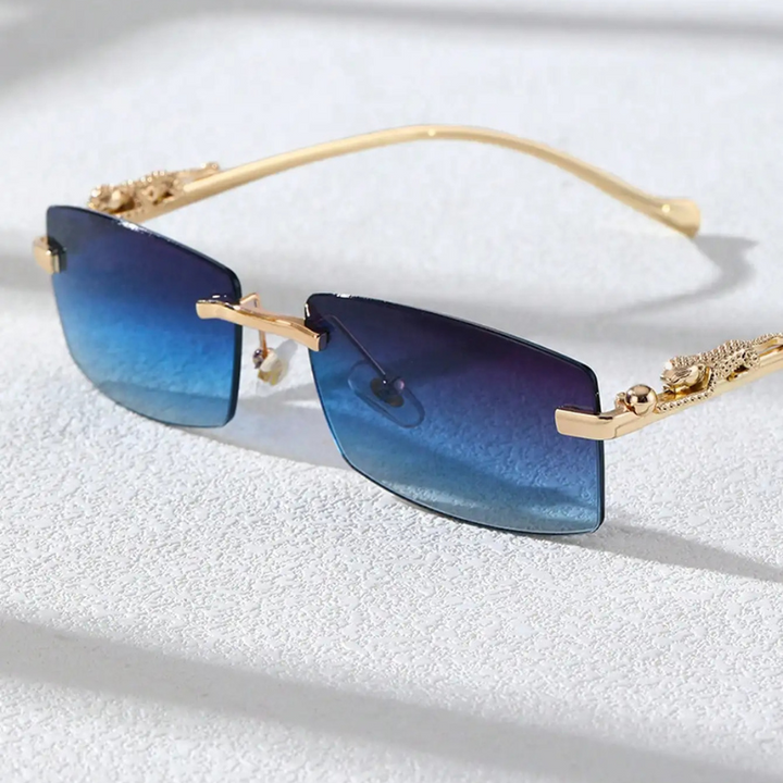 Jaguar Rimless Sunglasses