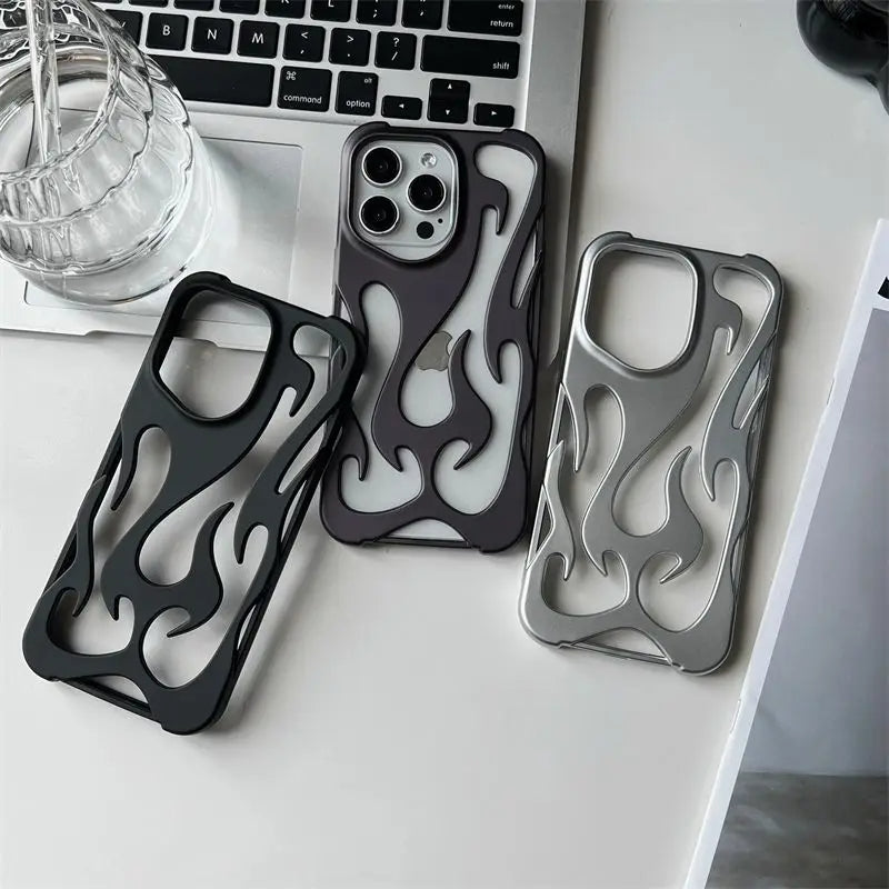 Flame Forge Matte Iphone Case