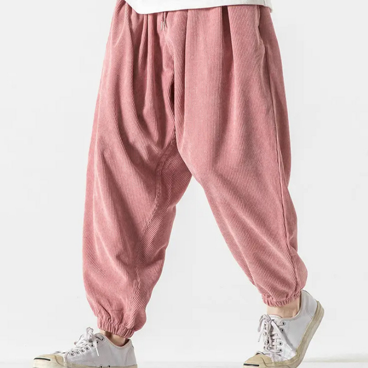 Milton Organic Cotton Corduroy Joggers