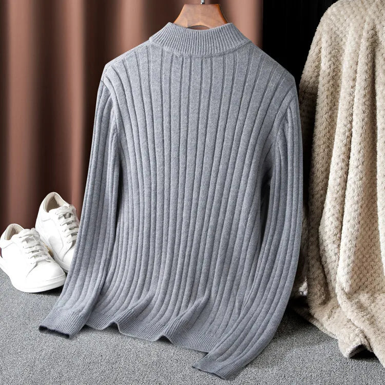 Caruso Cable Knit Sweater