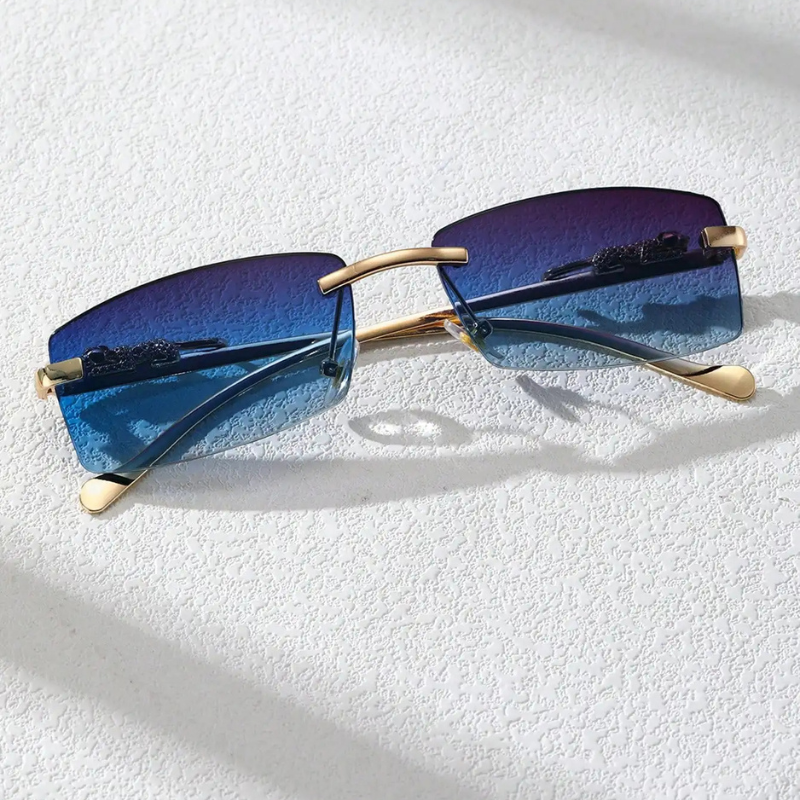 Jaguar Rimless Sunglasses