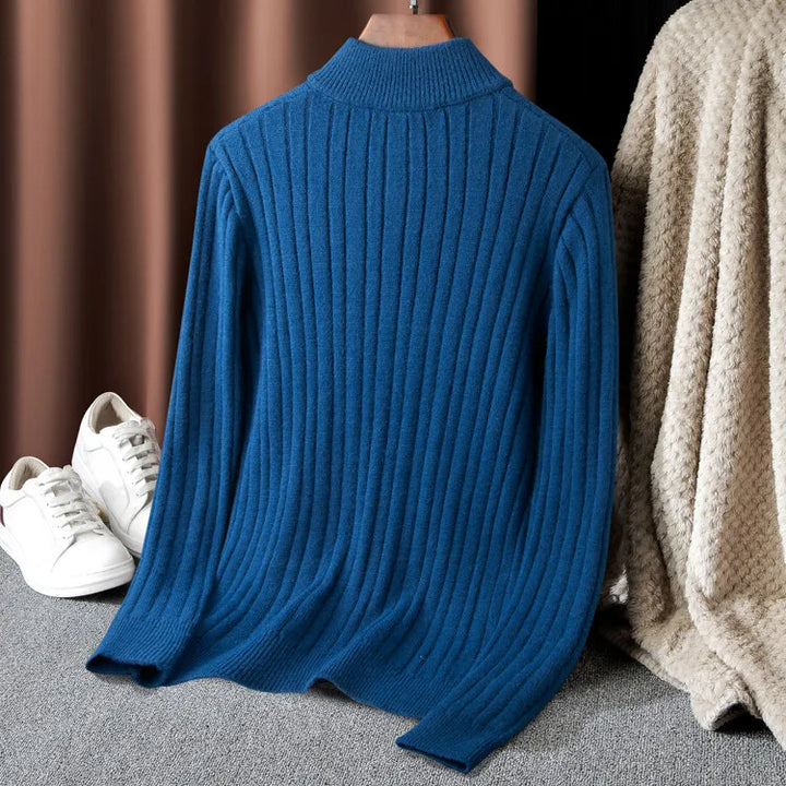 Caruso Cable Knit Sweater