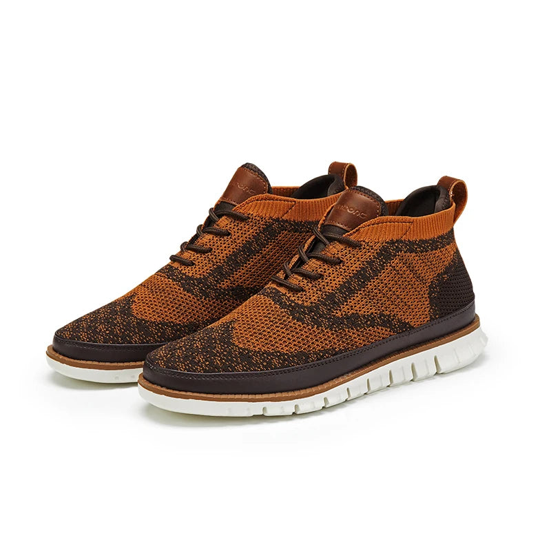 Newman Knit Chukka Boot