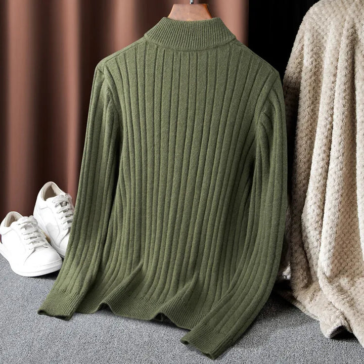 Caruso Cable Knit Sweater