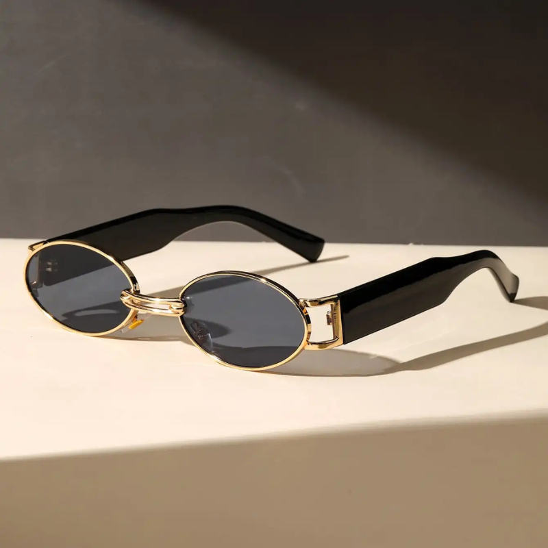 Royal Vintage Oval Sunglasses