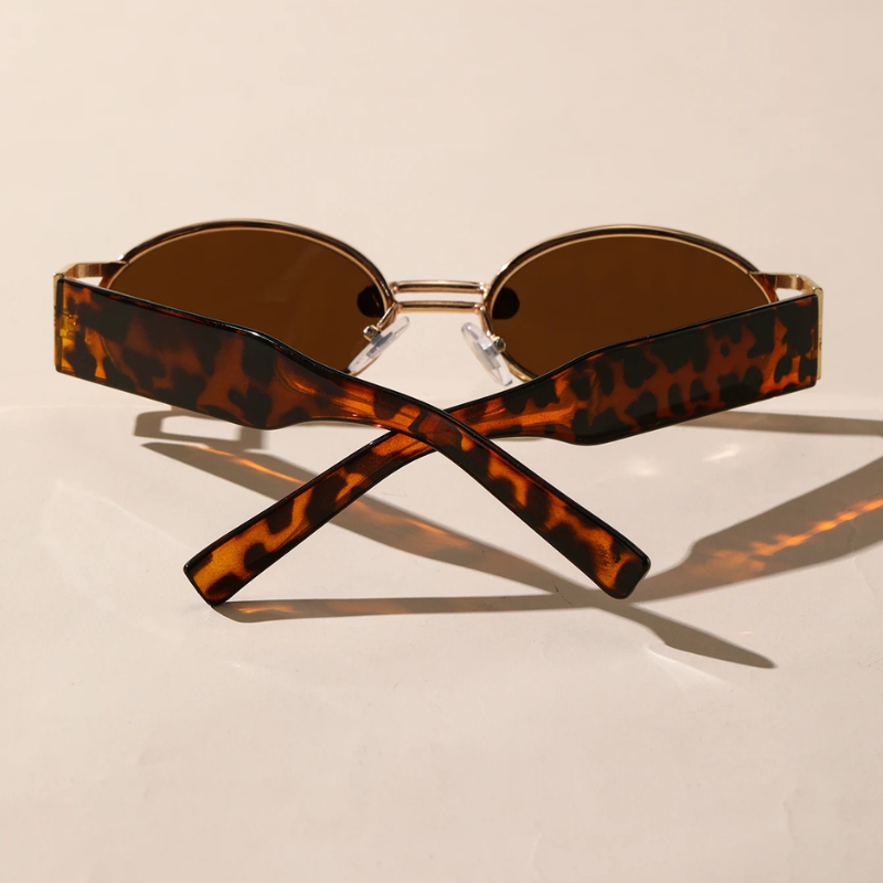 Royal Vintage Oval Sunglasses