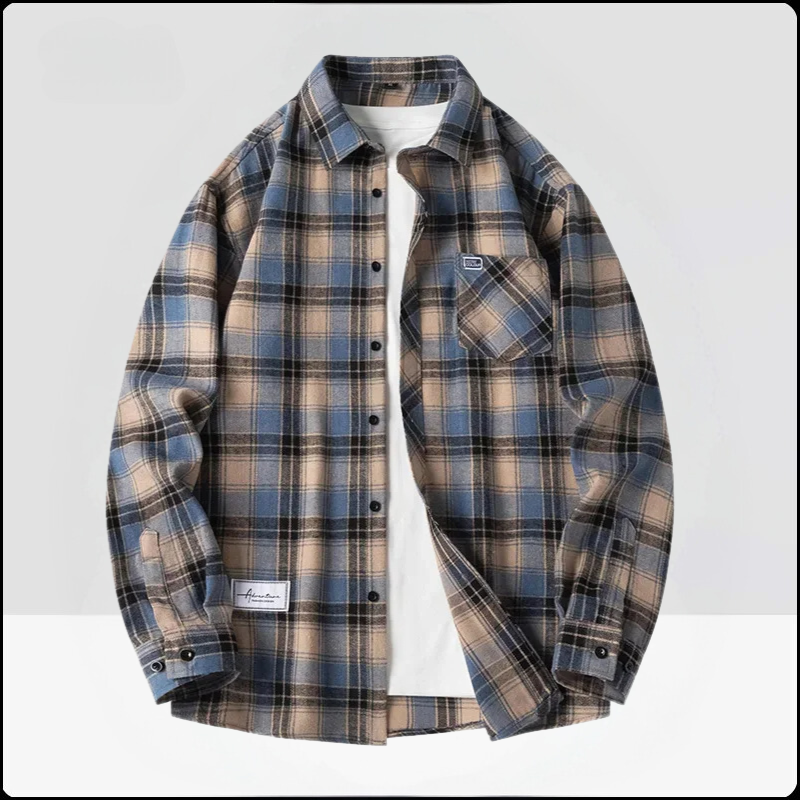 Arona Plaid Flannel Shirt