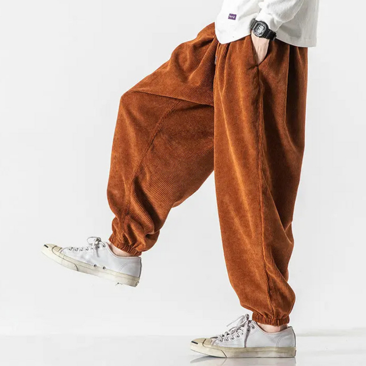 Milton Organic Cotton Corduroy Joggers