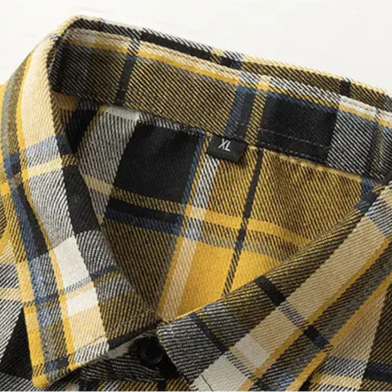 Shermann Plaid Flannel Shirt