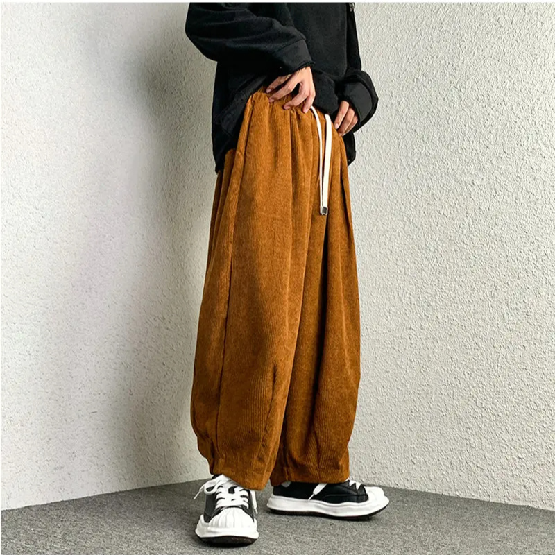 JayKay Corduroy Loose Fit Joggers