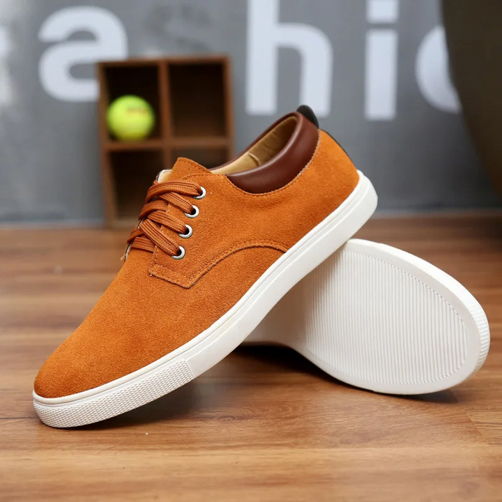 Regent Cow Suede Sneakers