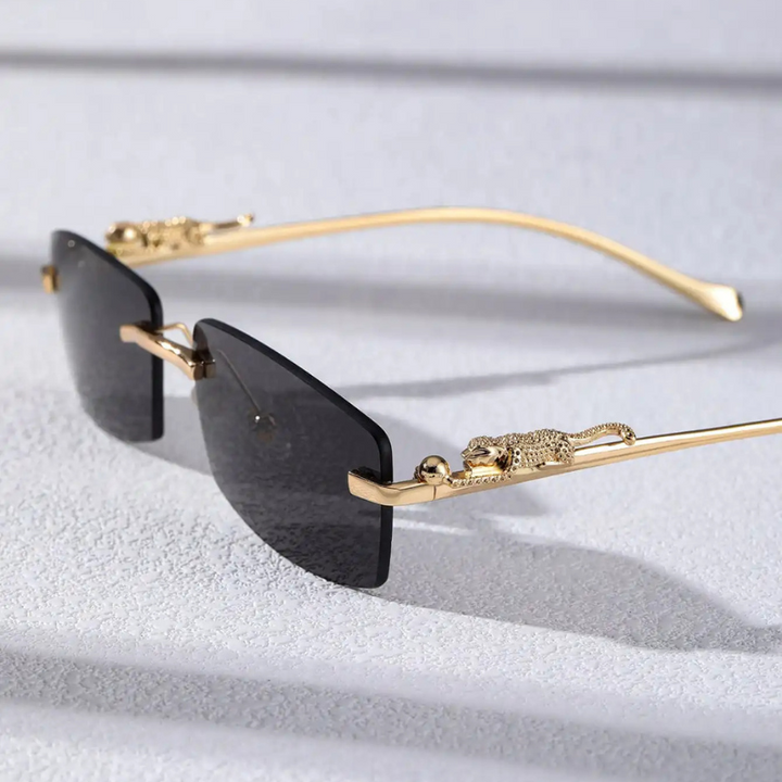 Jaguar Rimless Sunglasses