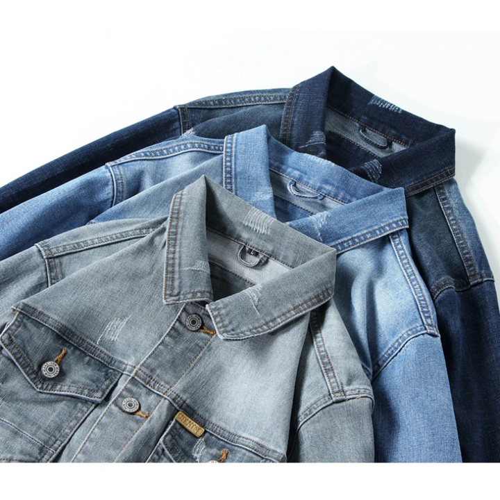 Classic Denim Washed Jacket