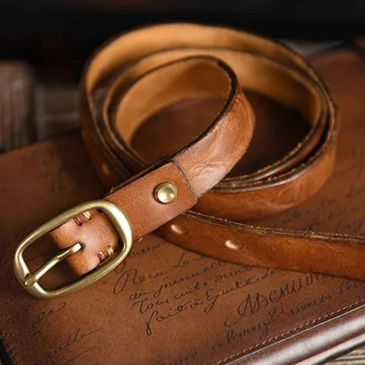 Genuine Cowhide Western Belt