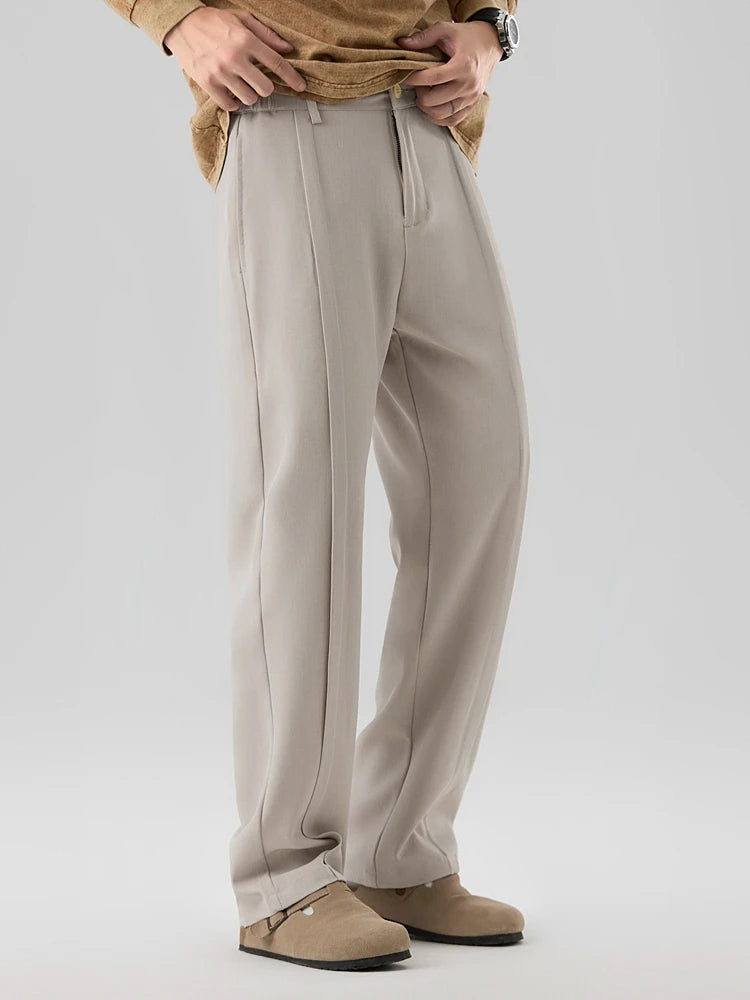 Avant Pleated Relaxed Fit Trousers