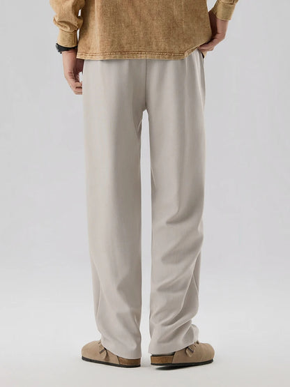 Avant Pleated Relaxed Fit Trousers