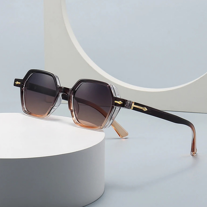 Soleil Retro Inspired Sunglasses