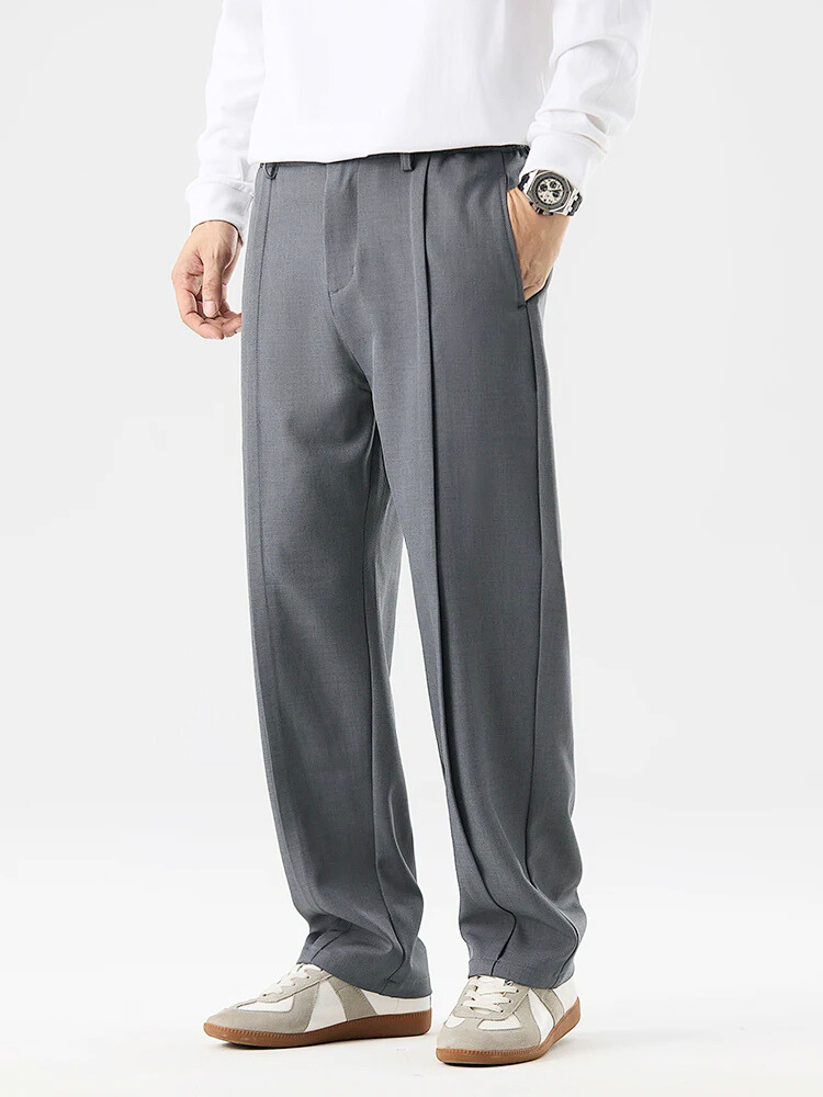 Avant Pleated Relaxed Fit Trousers