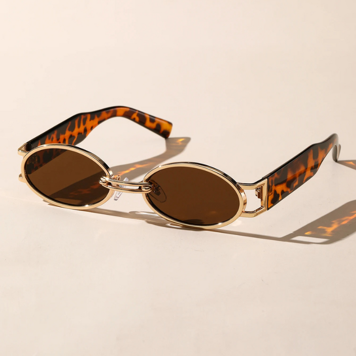 Royal Vintage Oval Sunglasses