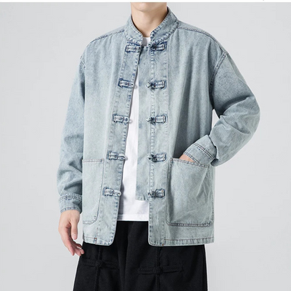 Oriental Dinasty Denim Jacket