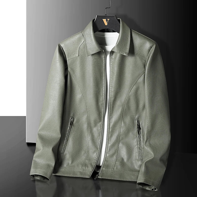 Leather Racer Jacket