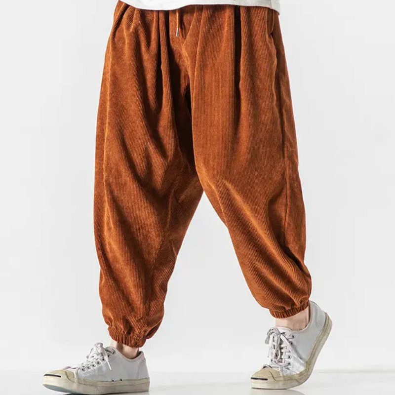 Milton Organic Cotton Corduroy Joggers