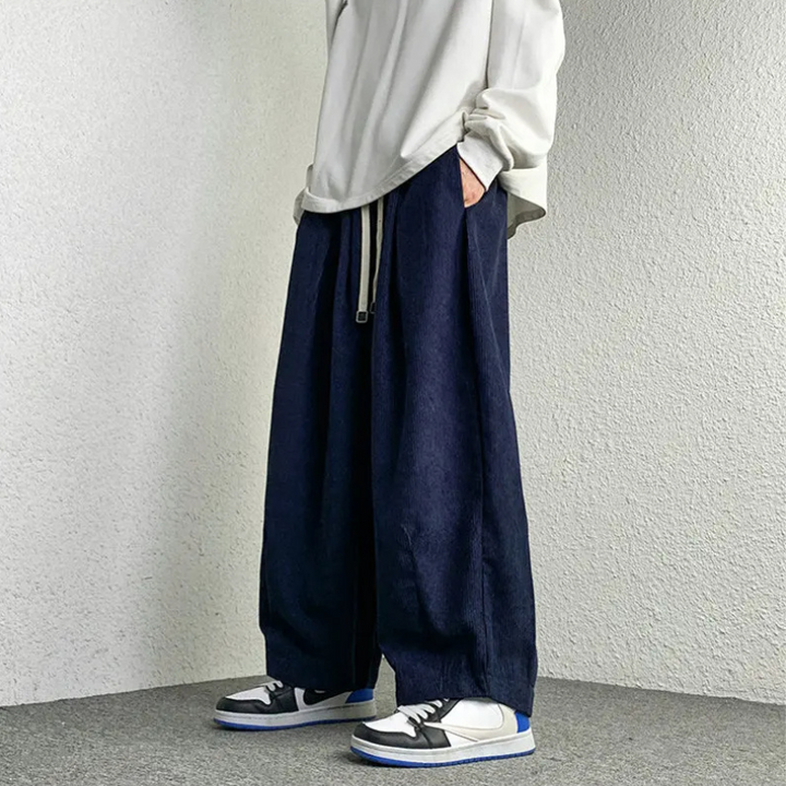 JayKay Corduroy Loose Fit Joggers