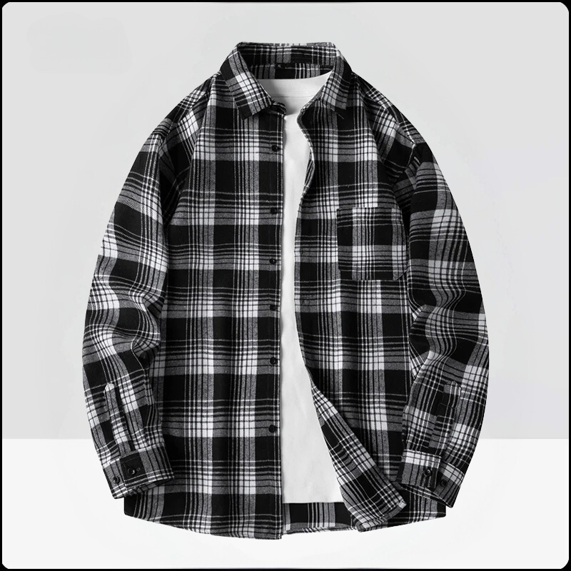 Arona Plaid Flannel Shirt