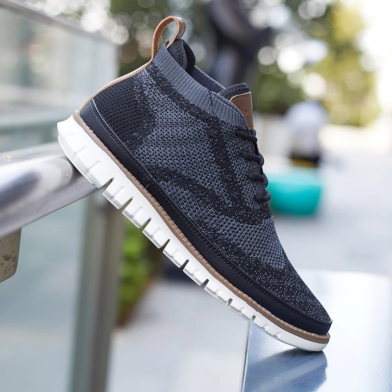 Newman Knit Chukka Boot