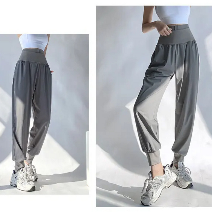 High Waist Relaxed Joggers