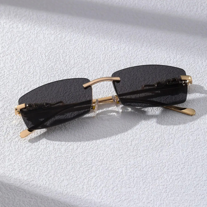 Jaguar Rimless Sunglasses