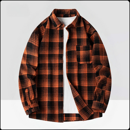 Arona Plaid Flannel Shirt