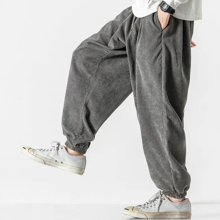 Milton Organic Cotton Corduroy Joggers