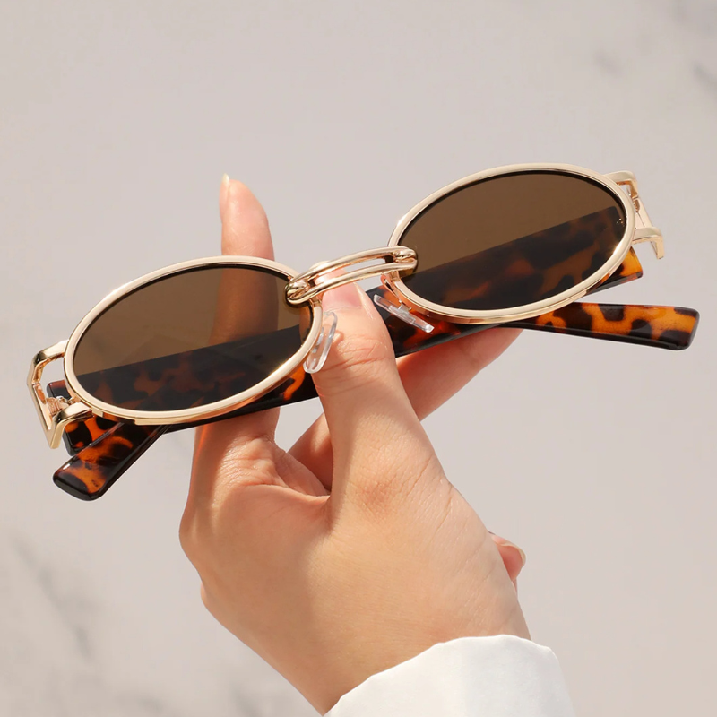 Royal Vintage Oval Sunglasses