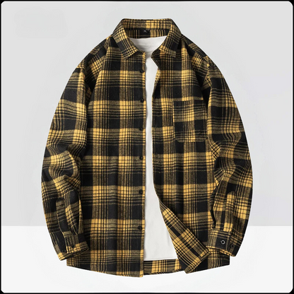 Arona Plaid Flannel Shirt