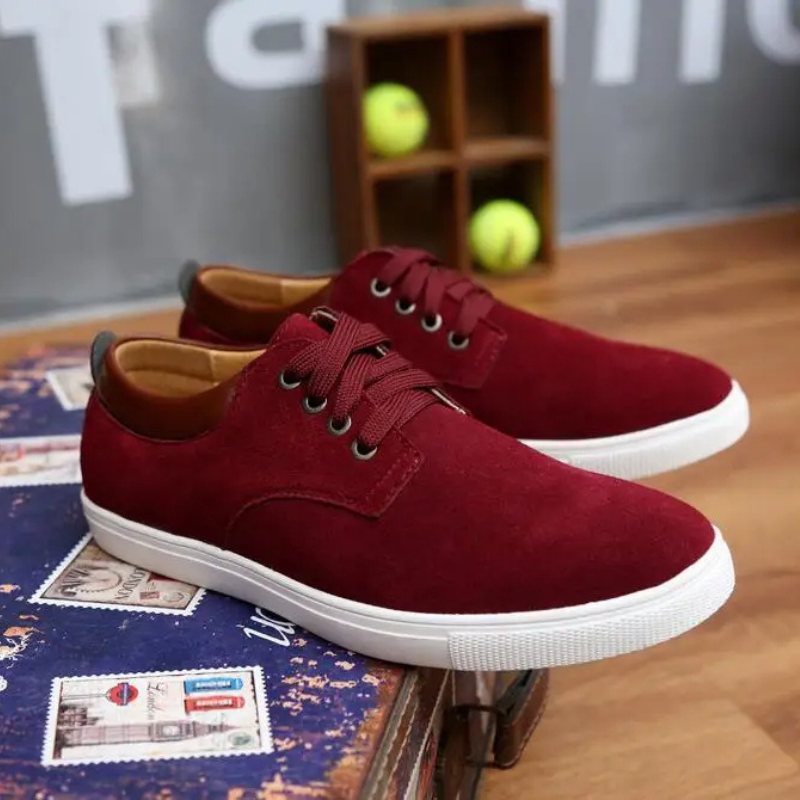 Regent Cow Suede Sneakers