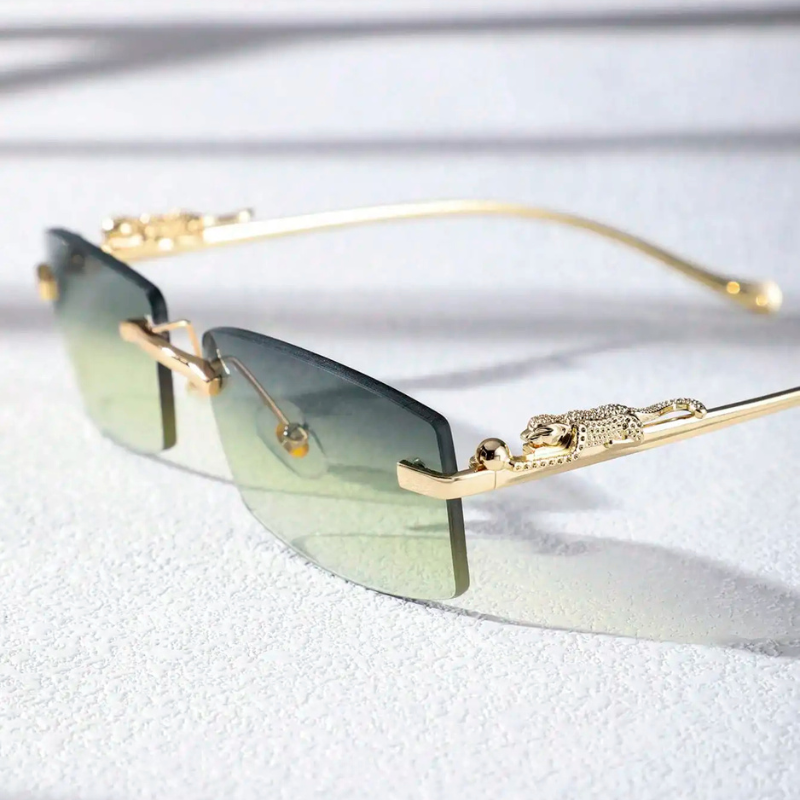 Jaguar Rimless Sunglasses