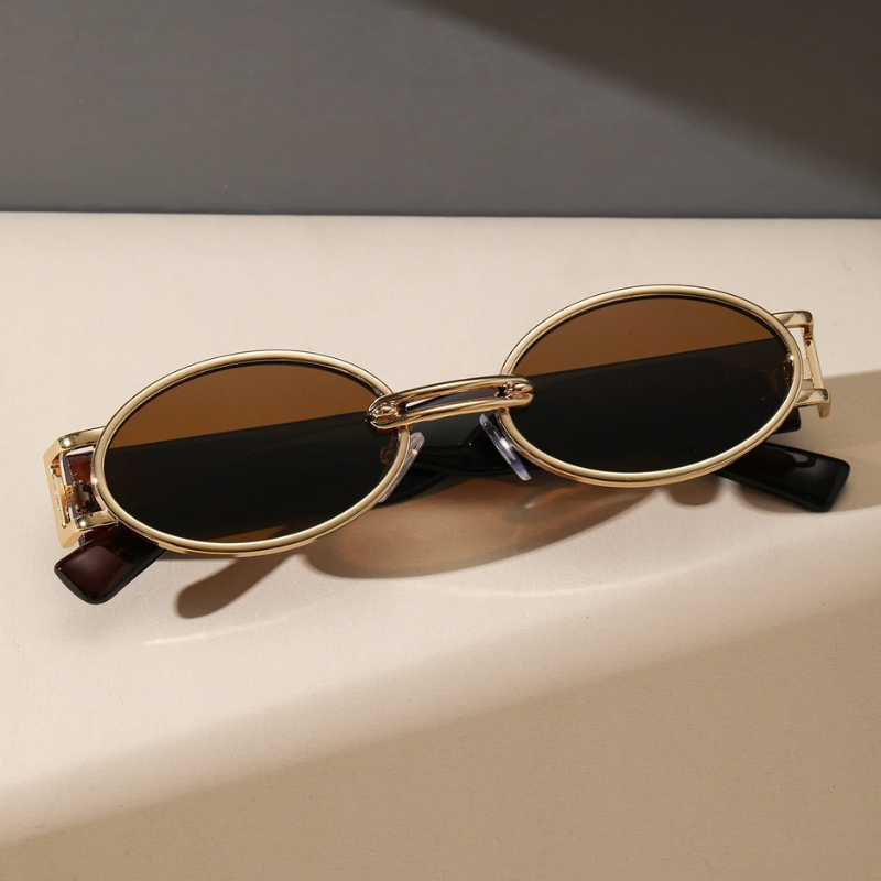 Royal Vintage Oval Sunglasses