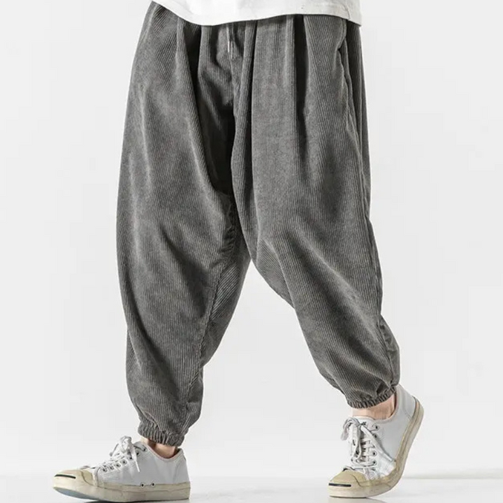 Milton Organic Cotton Corduroy Joggers