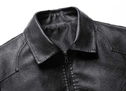 Leather Racer Jacket