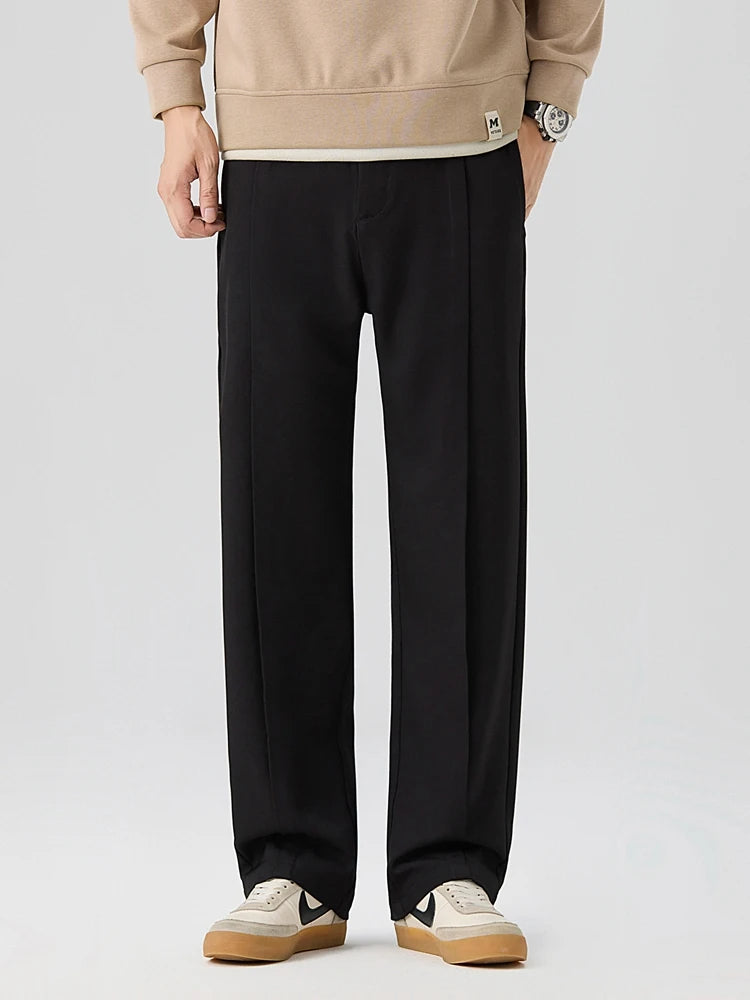 Avant Pleated Relaxed Fit Trousers