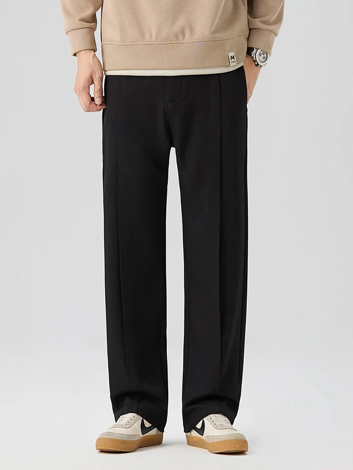 Avant Pleated Relaxed Fit Trousers