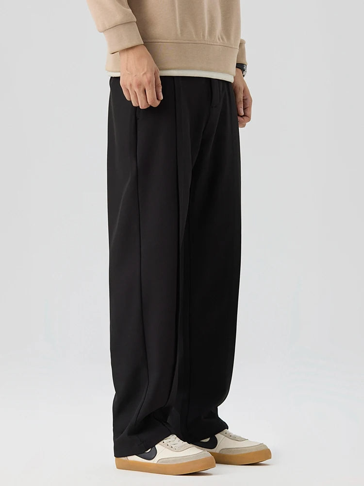 Avant Pleated Relaxed Fit Trousers